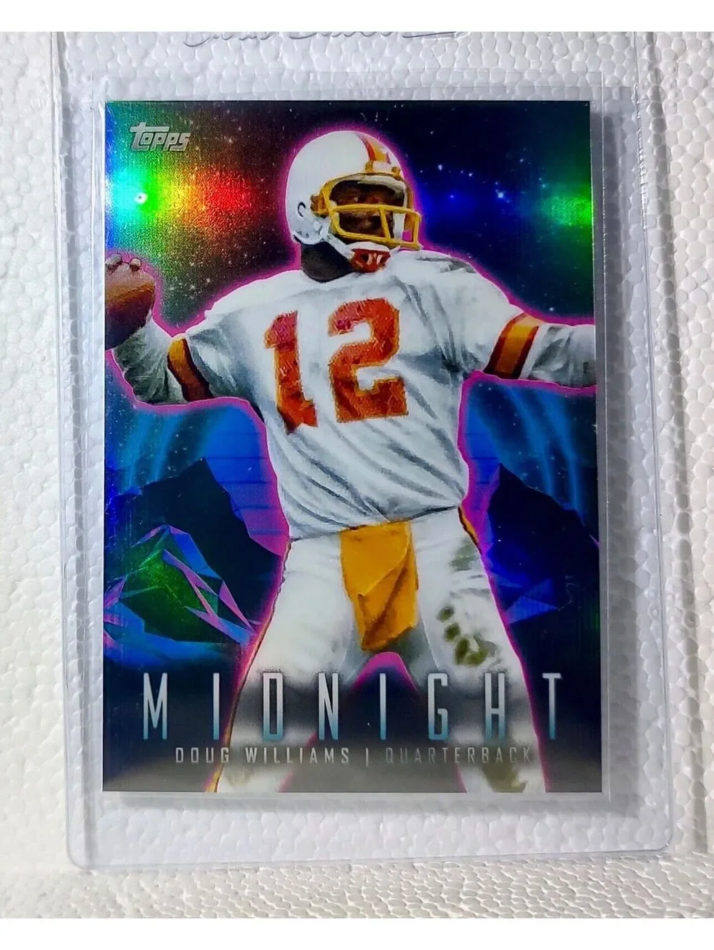 Doug Williams 2023 Topps Midnight NFL #348 Football Card Tampa Bay Buccaneers
